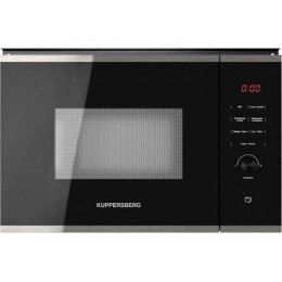 СВЧ-печь Kuppersberg HMW 650 BX 60 см, нерж. сталь, 25 л, гриль, 900 Вт, таймер, блокировка.