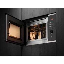 СВЧ-печь Kuppersberg HMW 650 BX 60 см, нерж. сталь, 25 л, гриль, 900 Вт, таймер, блокировка.