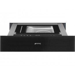 Вакууматор SMEG CPV115B3, черный, стекло, 6,5 л, 3 уровня вакуумирования, Touch Control, 26861