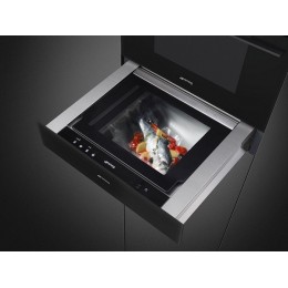 Вакууматор SMEG CPV115B3, черный, стекло, 6,5 л, 3 уровня вакуумирования, Touch Control, 26861