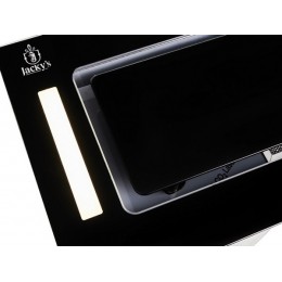Вытяжка Jacky’s JV BB982, SKU 20562, 79 см, черная, 850 м³/ч, Smart Touch Control