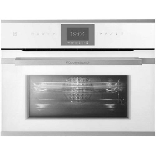 Духовой шкаф Kuppersbusch CBM 6550.0 W1 компактный с СВЧ – идеальное решение для вашей кухни