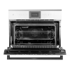 Духовой шкаф Kuppersbusch CBM 6550.0 W1 компактный с СВЧ – идеальное решение для вашей кухни