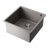 Мойка Omoikiri Bosen 44-U-GR Tetogranit/leningrad grey (4997010)