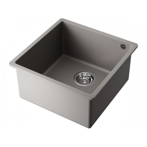 Мойка Omoikiri Bosen 44-U-GR Tetogranit/leningrad grey (4997010)