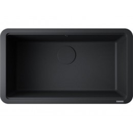 Мойка Omoikiri Tarento 83-BL 34862 Tetogranit 10 мм, черный, 838x483 мм