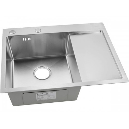 Мойка Arona ARS 650.505 L SATIN (чаша слева) нержавеющая сталь
