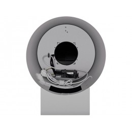 Вытяжка MAUNFELD ALBA 39 см, нержавеющая сталь, 1270 м³/ч, 4 скорости, SKU 33463