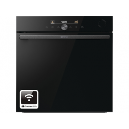 Духовой шкаф Gorenje BPSA6747DGWI, 60 см, черный, 77 л, Wi-Fi, пар. SKU 27363