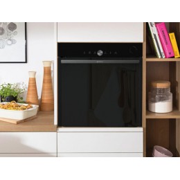 Духовой шкаф Gorenje BPSA6747DGWI, 60 см, черный, 77 л, Wi-Fi, пар. SKU 27363
