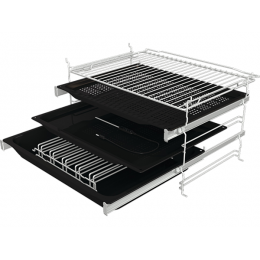Духовой шкаф Gorenje BPSA6747DGWI, 60 см, черный, 77 л, Wi-Fi, пар. SKU 27363