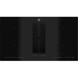 Варочная панель Bertazzoni P904ICHNE 10164, индукционная, 90 см, черная, 750 м³/ч, 6 скоростей.