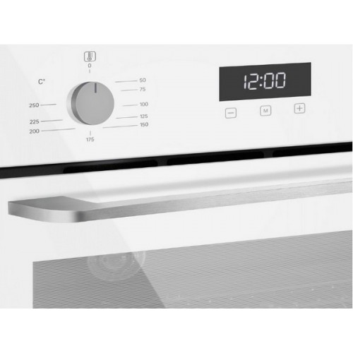 Духовой шкаф MAUNFELD EOEM7610W - Высококачественный электрический духовой шкаф с функцией конвекции и 10 режимами приготовления