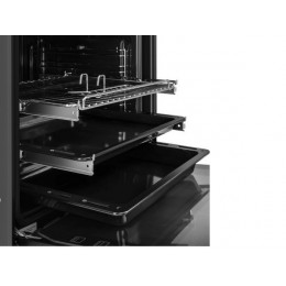 Духовой шкаф MAUNFELD EOEM7610W, 60 см, белый, 76 л, гриль, A+ (SKU: 33364)