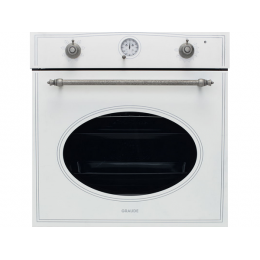 Духовой шкаф GRAUDE BK 60.1 WM, 60 см, белый, 67 л, 250°C, A, SKU 27464