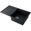 Мойка Omoikiri Daisen 86-BL Artgranit/черный (4993700)