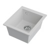 Мойка Omoikiri Omishima 41-U-WH Matt Natceramic/белый матовый (4997559)