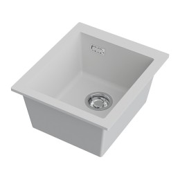 Мойка Omoikiri Omishima 41-U-WH Matt Natceramic/белый матовый (4997559)