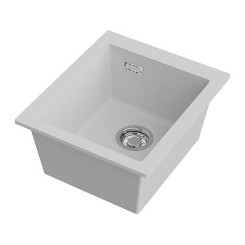 Мойка Omoikiri Omishima 41-U-WH Matt Natceramic/белый матовый (4997559)
