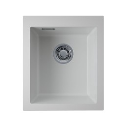 Мойка Omoikiri Omishima 41-U-WH Matt Natceramic/белый матовый (4997559)