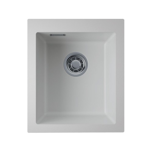 Мойка Omoikiri Omishima 41-U-WH Matt Natceramic/белый матовый (4997559)