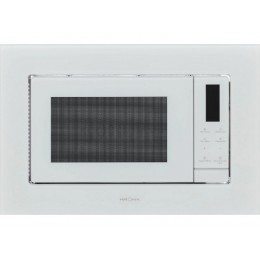 СВЧ-печь KRONA HIMMEL 60 WH, 20 л, 800 Вт, сенсорное управление, белая, SKU 29866