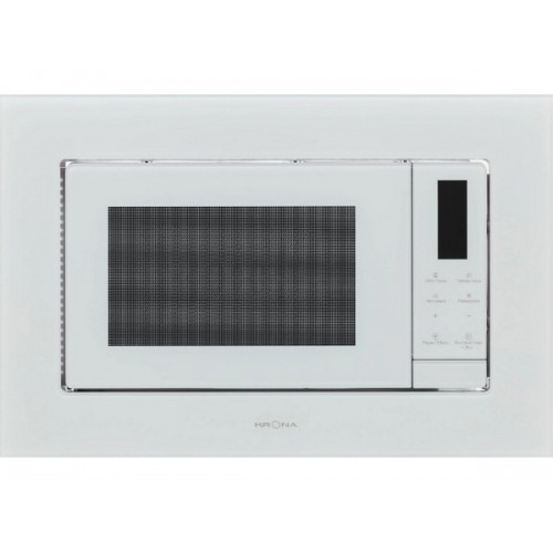 СВЧ-печь KRONA HIMMEL 60 WH - Встраиваемая Микроволновая Печь для Современной Кухни