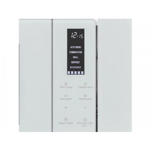 СВЧ-печь KRONA HIMMEL 60 WH - Встраиваемая Микроволновая Печь для Современной Кухни