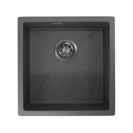 Мойка Granula GR-4445U, графит матовый