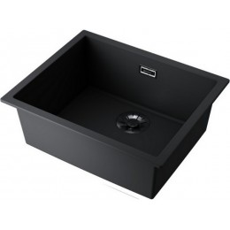 Мойка 34368 Omoikiri Yamakawa 55-U/I-GB Artceramic 556x456 мм, 6 мм, графит
