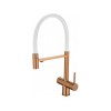 Смеситель Emar ЕС - 7024WHT Coppery