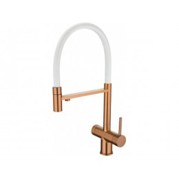 Смеситель Emar ЕС - 7024WHT Coppery