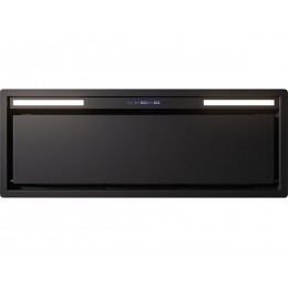 Вытяжка Falmec 25169, полновстраиваемая, черная, 800 м³/ч, 49 дБ
