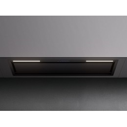 Вытяжка Falmec 25169, полновстраиваемая, черная, 800 м³/ч, 49 дБ