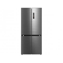 Холодильник MIDEA MDRM691MIE46, 83 см, нержавеющая сталь, 530 л, No Frost, управление со смартфона, A+