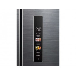 Холодильник MIDEA MDRM691MIE46, 83 см, нержавеющая сталь, 530 л, No Frost, управление со смартфона, A+