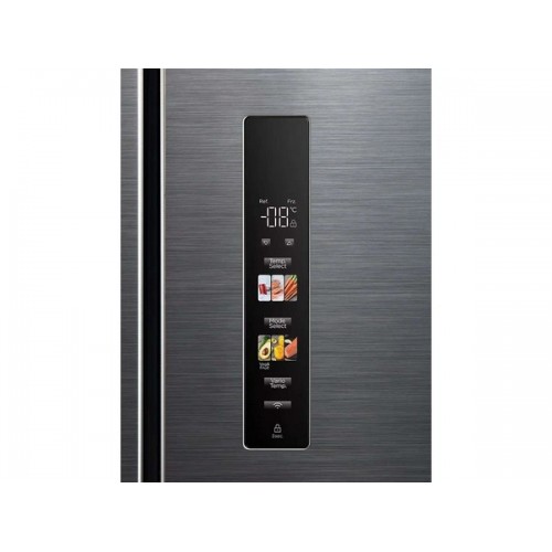 Холодильник MIDEA MDRM691MIE46: Энергоэффективный и Просторный Решение для Вашей Кухни