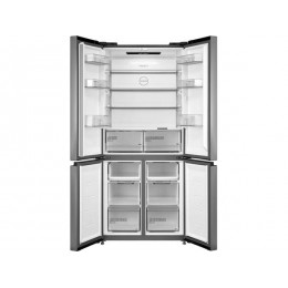Холодильник MIDEA MDRM691MIE46, 83 см, нержавеющая сталь, 530 л, No Frost, управление со смартфона, A+