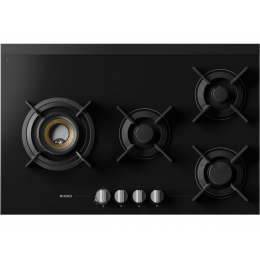 Варочная панель ASKO HG8843BGB1 газовая 79.4 см, 3 конфорки A+, Wok Fusion, SKU 26569