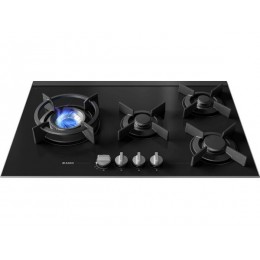 Варочная панель ASKO HG8843BGB1 газовая 79.4 см, 3 конфорки A+, Wok Fusion, SKU 26569