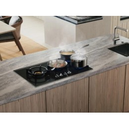 Варочная панель ASKO HG8843BGB1 газовая 79.4 см, 3 конфорки A+, Wok Fusion, SKU 26569