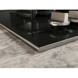 Варочная панель ASKO HG8843BGB1 газовая 79.4 см, 3 конфорки A+, Wok Fusion, SKU 26569