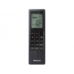Сплит-система Hisense 29969, 2.1 кВт, до 21 м², черный/белый