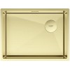 Мойка Paulmark Next-skew 58 uni PM885844-LG в светлом золоте - идеальное решение для вашей кухни
