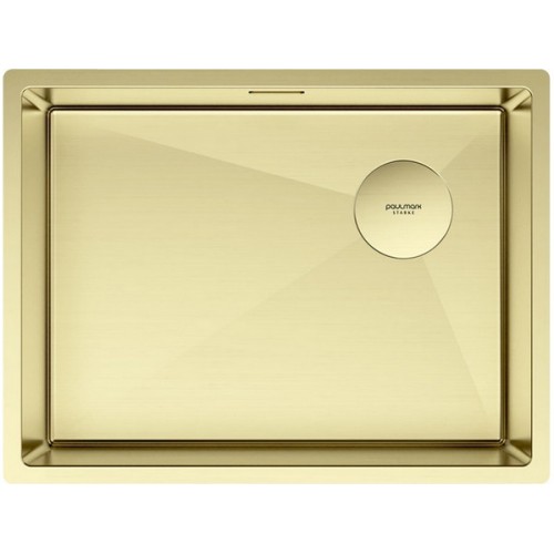 Мойка Paulmark Next-skew 58 uni PM885844-LG в светлом золоте - идеальное решение для вашей кухни