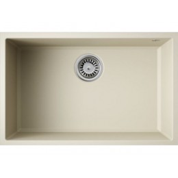 Мойка 34971 Omoikiri Tedori 66-U-BE Tetogranit 660x420 мм, подстольная