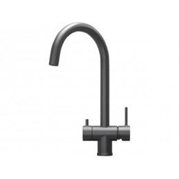Смеситель Granula KS-7104, графит матовый
