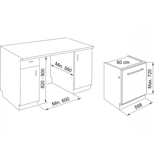 Посудомоечная машина Franke FDW 614 D10P DOS C – Эффективная и Компактная Модель для Вашей Кухни