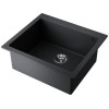 Мойка Omoikiri Bosen 57-BL Tetogranit/черный (4993145)