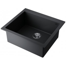 Мойка Omoikiri Bosen 57-BL Tetogranit/черный (4993145)
